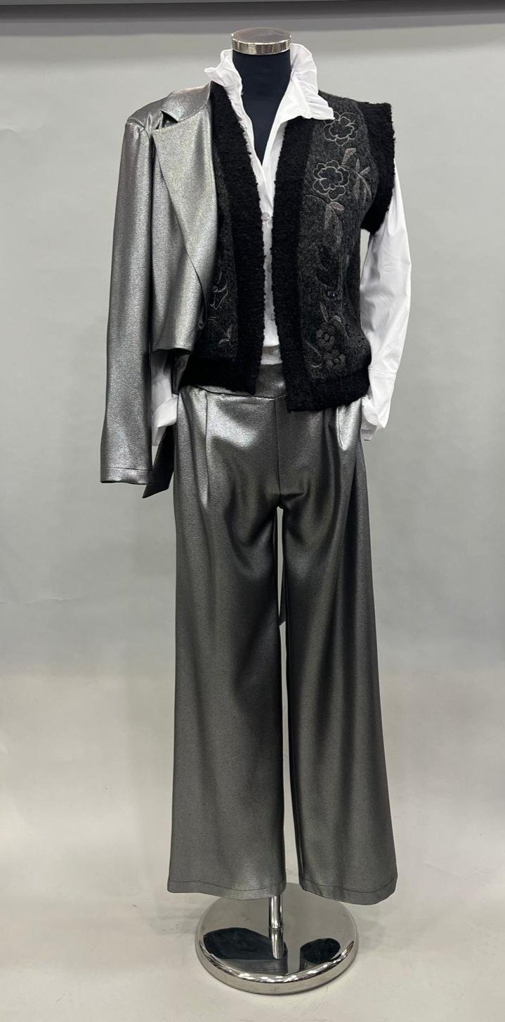 Italian Made Wholesale Casual Autumn Dress Style 2